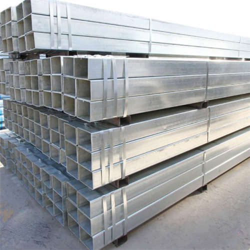 Hot Dipped Galvanized Steel Pipe GI Square Steel Pipe Tube