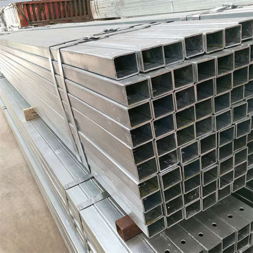 Hot Dipped Galvanized Steel Pipe GI Square Steel Pipe Tube