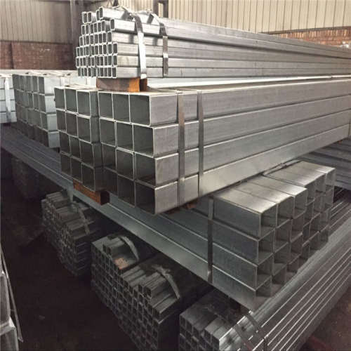 Hot Dipped Galvanized Steel Pipe GI Square Steel Pipe Tube