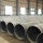 tubería de acero en espiral tubería de acero al carbono soldada para transporte de agua, gas y petróleo