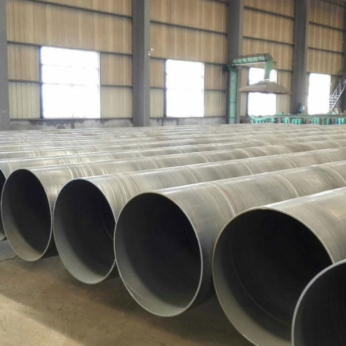 ASTM A252 GRADE 3 PILING WELDED SSAW SPIRAL STEEL PIPES