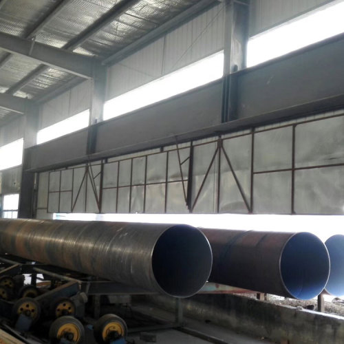 Tianjin Youfa Brand ASTM A252 Tuberías de acero soldadas en espiral / SSAW / SAW