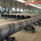 EN10219 S355J2H large diameter spiral welded steel pipe