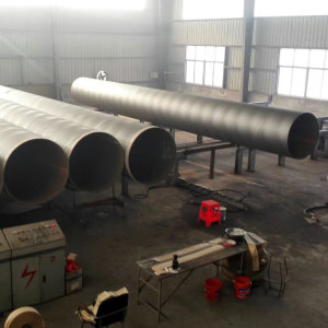 SSAW Spiral Welded Steel Pipes 19 to 3500mm Outer Diameter