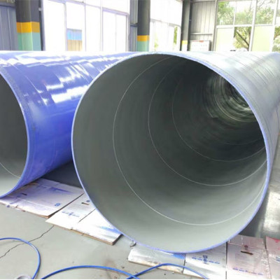 wholesale SSAW tube spiral pipe spiral steel pipe