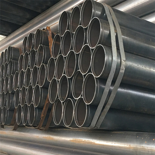 ERW carbon welded black steel pipe 1"~24"