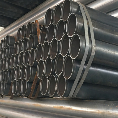 Tianjin YOUFA marca ERW tubo de acero negro soldado al carbono 1 