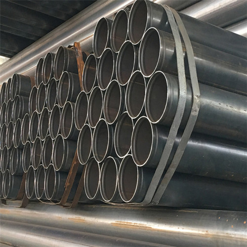 ERW carbon welded black steel pipe 1