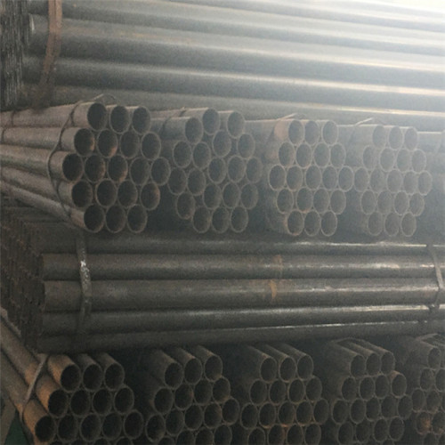 Tubo de metal de la marca Tianjin Youfa ERW Q345 ERW tubo redondo de acero soldado negro