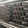 metal tube ERW Q345 black round steel welded pipe