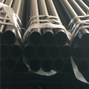 YOUFA бренд завод ASTM A53 / A106 GR.B ВПВ Круглая стальная труба