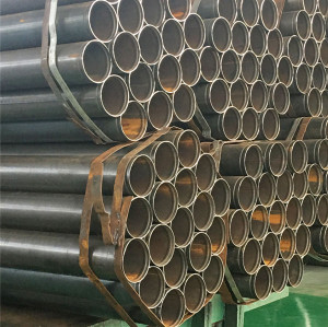 Тяньцзинь YOUFA производит сварные стальные трубы диаметром 100 мм