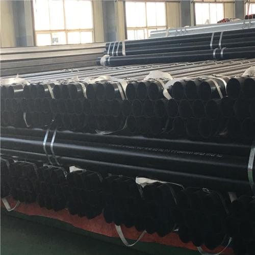 Tianjin Youfa marca Q195 Q235 Q345 ERW tubo redondo de acero al carbono soldado