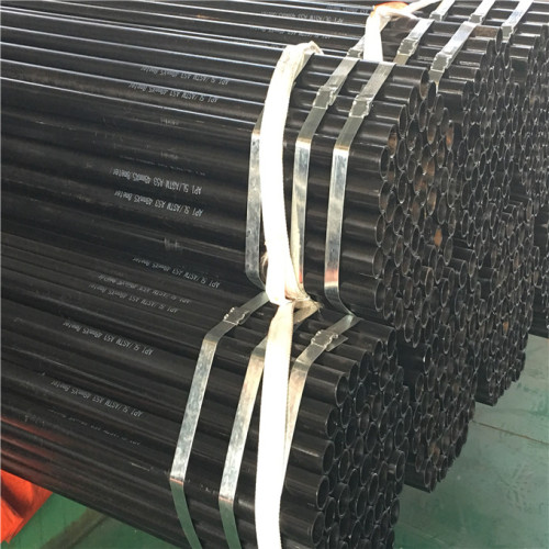 YOUFA fabrica tubos de tubo de hierro negro redondo de 2 pulgadas para construcción y construcción
