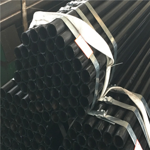 Углеродистая сталь круглая черная металлическая труба, металлическая труба от фабрики Тяньцзинь Юфа