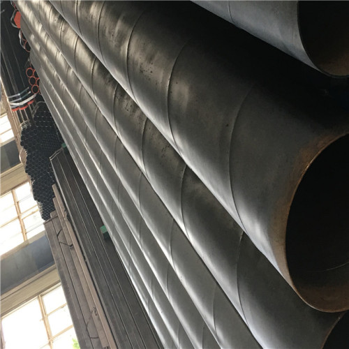 YOUFA fabrica tubos de tubo de hierro negro redondo de 2 pulgadas para construcción y construcción