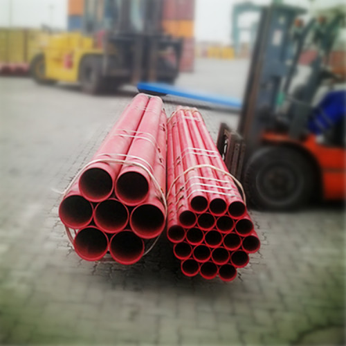 UL FM certificate 8inch fire Steel Pipe  Painted Red