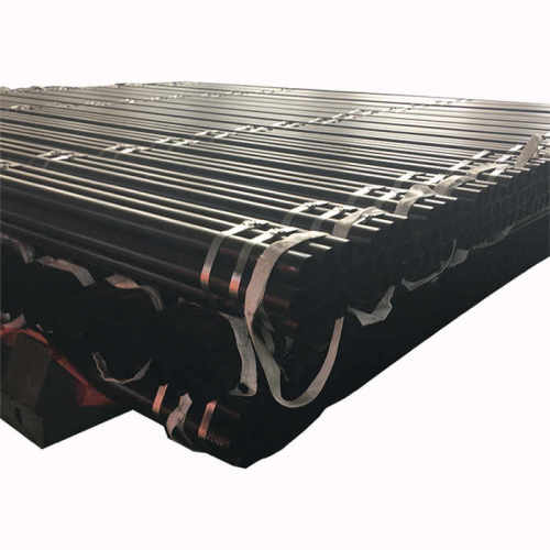 Tubo rectangular de acero cuadrado de carbono negro laminado en caliente DE YOUFA