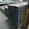 Square Gi steel pipe 30x30 mm greenhouse pre galvanized