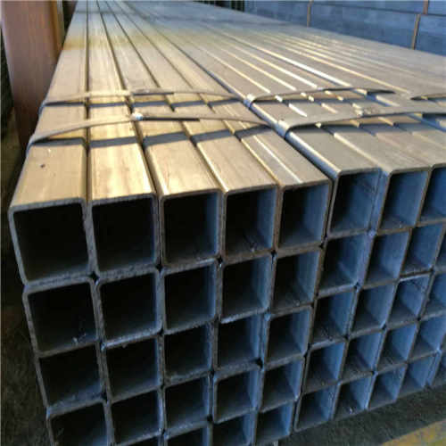 weight square hollow steel tube square steel profile