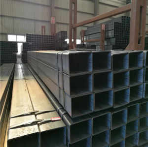 天津YOUFAは重量の正方形の空の鋼鉄管を製造します