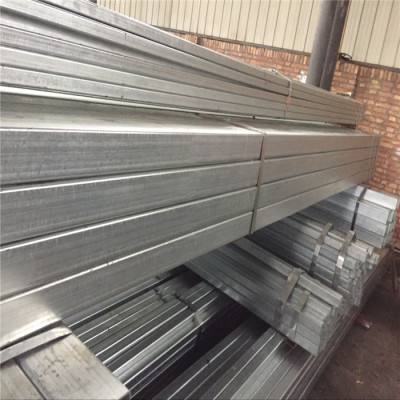 Steel Profile MS Square Tube Galvanized Square Steel Pipe