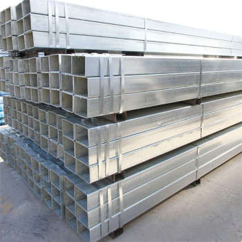 WEIGHT OF GI GALVANIZED SQUARE PIPE