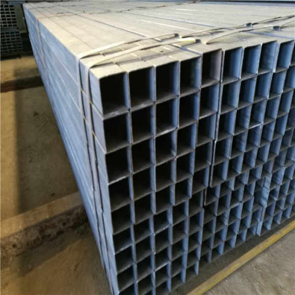 tubo cuadrado de sección de acero espesor de pared tubo cuadrado galvanizado de YOUFA