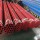 FM شهادة ASTM A135 A795 المجلفن الأحمر المجلفن ينتهي الأنابيب الفولاذية