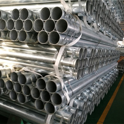 ASTM A795 black/galvanized steel pipe with grooved ends