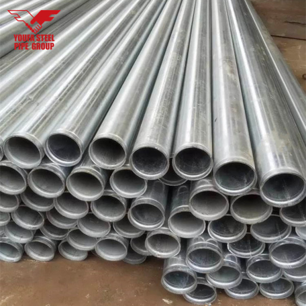6 inch 168.3 mm Galvanized Pipe with Rolled Groove End