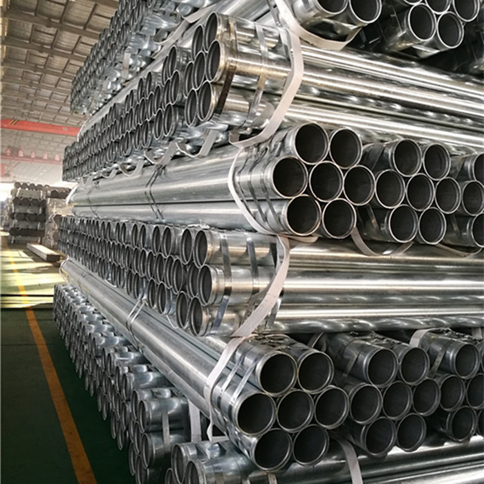 3inch 88.9mm Galvanized Pipe with Rolled Groove End Grooved End Steel