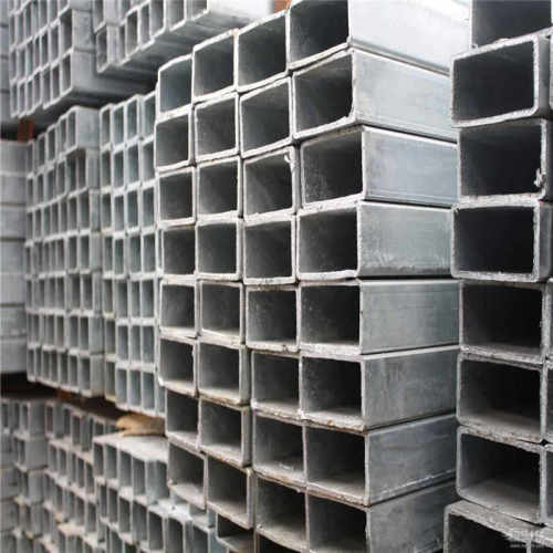 SS400 Q195 Welded carbon Square/Rectangular Steel Pipe