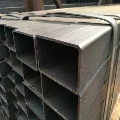 SS400 Q195 Welded carbon Square/Rectangular Steel Pipe
