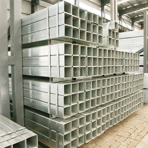 YOUFA Tubos rectangulares cuadrados sumergidos en caliente Tubos de acero al carbono con grado EN S235JR