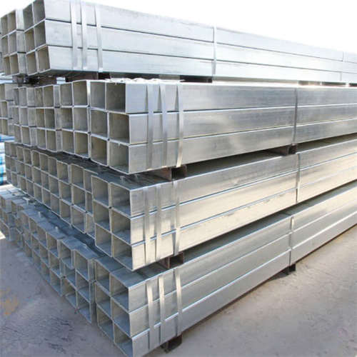 YOUFA fabrica tubos de acero galvanizado cuadrado de carbono suave Q195