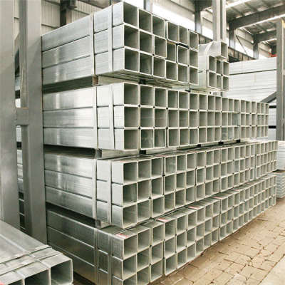 YOUFA fabrica tubos de acero cuadrado galvanizado en caliente