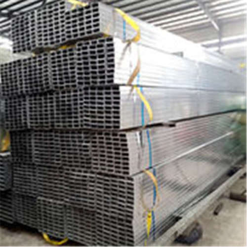 hot dipped galvanized square steel pipe size 250mm thicness 4mm