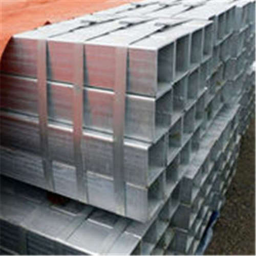 hot dipped galvanized square steel pipe size 250mm thicness 4mm