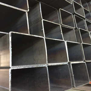YOUFA fabrica tubos cuadrados de acero estructural de 40x40 y 150x150
