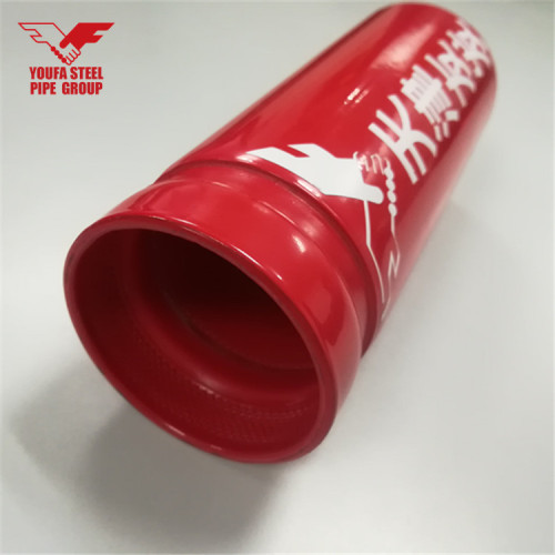 6" fire Steel Pipe with Rolled Groove end