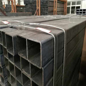 YOUFA fabrica tubos de acero cuadrados soldados de acero de sección hueca ms