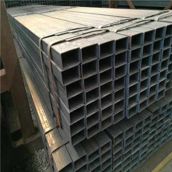 50x50 thickness 0.6-16mm yield strength square tube weight