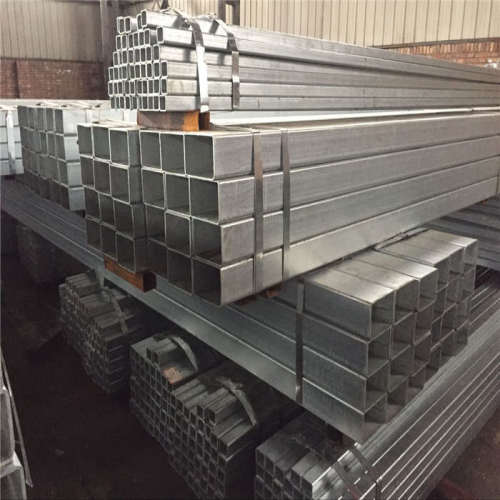 YOUFA fabrica fabricantes de tubos de acero cuadrado galvanizado de 2 pulgadas