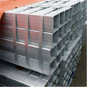 2-16mm thickness galvanized square steel tube astm a500