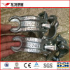 Tianjin Youfa manufacturer electro galvanized 4 inch pipe clamp