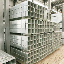 正方形の鋼鉄管長方形の鋼鉄管天津の空セクション鋼鉄管のプロフィール