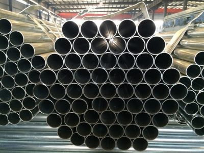 ASTM A53 sch40 black annealed carbon welded  steel pipe