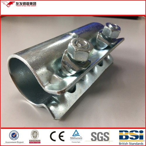 scaffolding clamp of  galvanized surface types of couplers