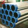 48.3mm EN39 galvanized scaffolding steel pipe with threaded ends